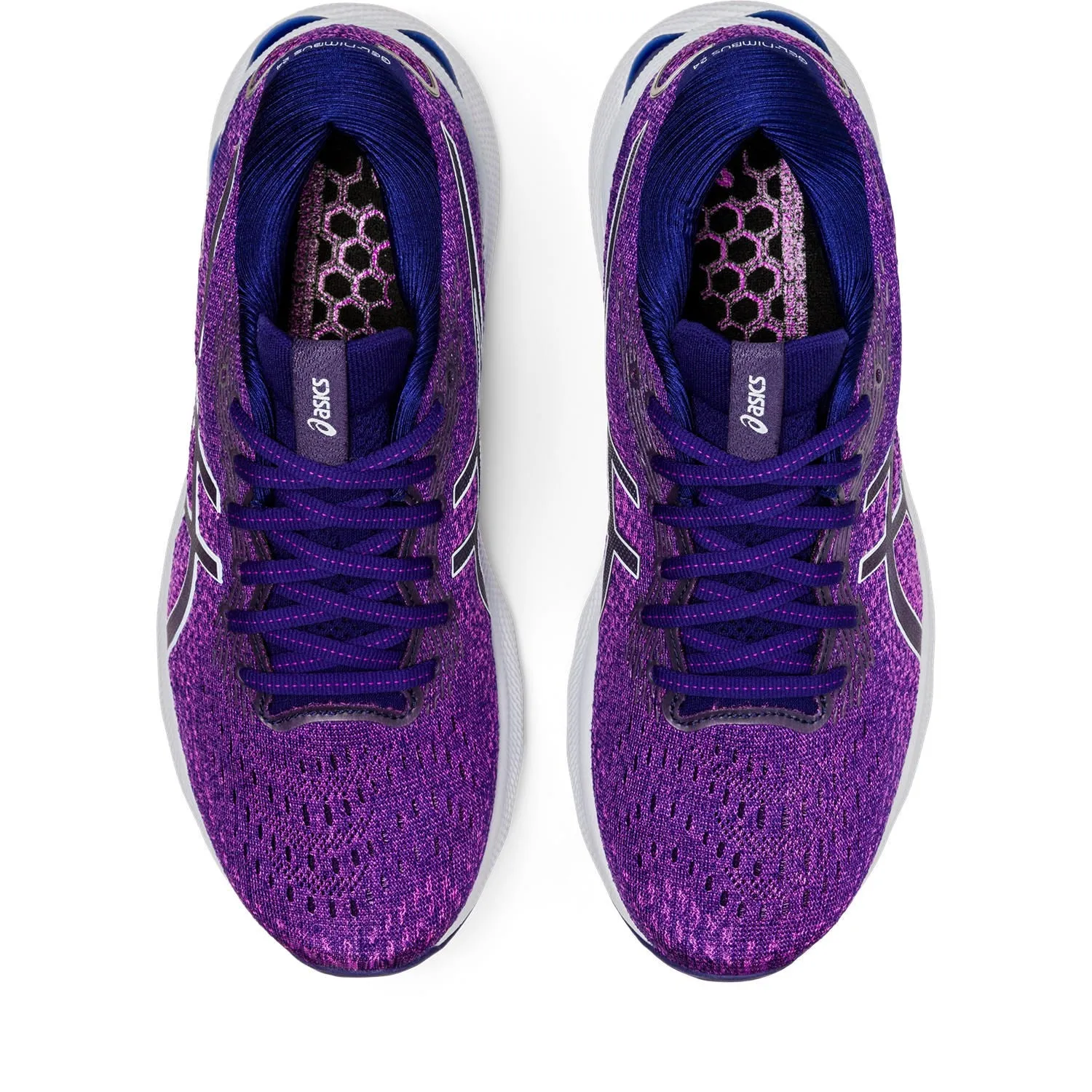 ASICS Gel Nimbus 24 - Womens - Orchid/Soft Sky