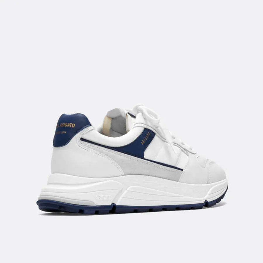 Axel Arigato Rush sneakers, white/navy blue
