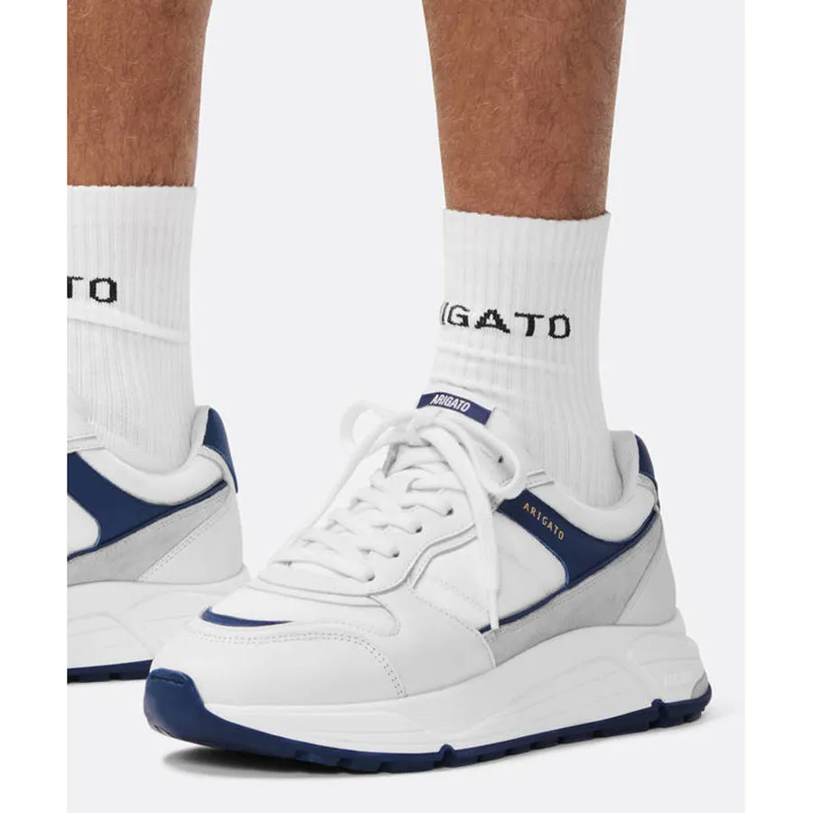 Axel Arigato Rush sneakers, white/navy blue