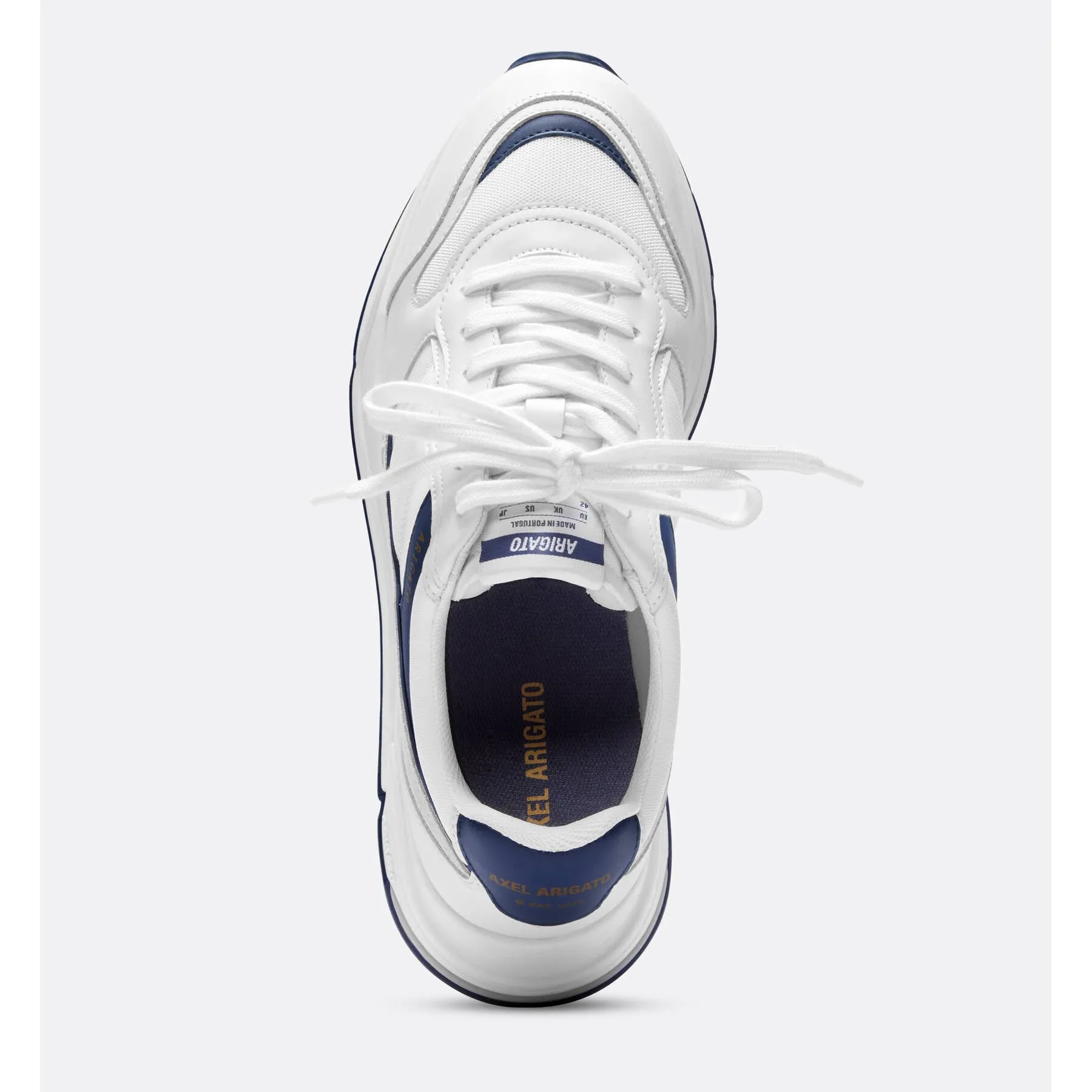 Axel Arigato Rush sneakers, white/navy blue