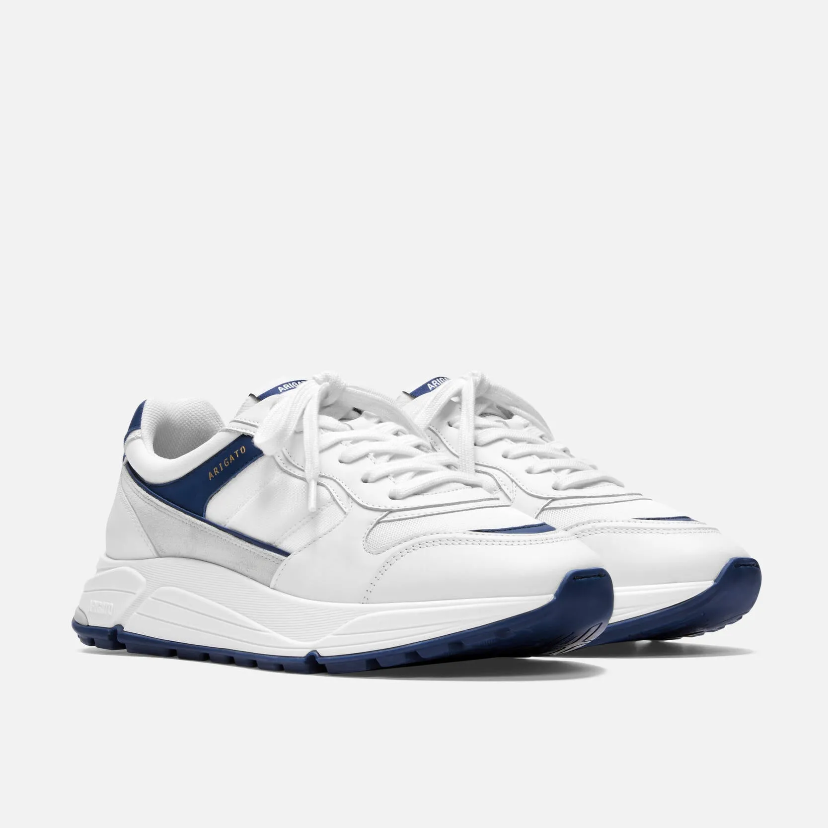 Axel Arigato Rush sneakers, white/navy blue