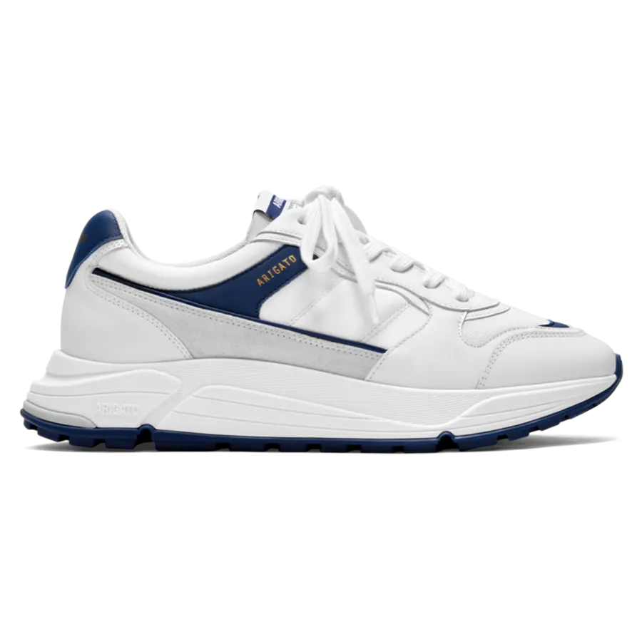 Axel Arigato Rush sneakers, white/navy blue