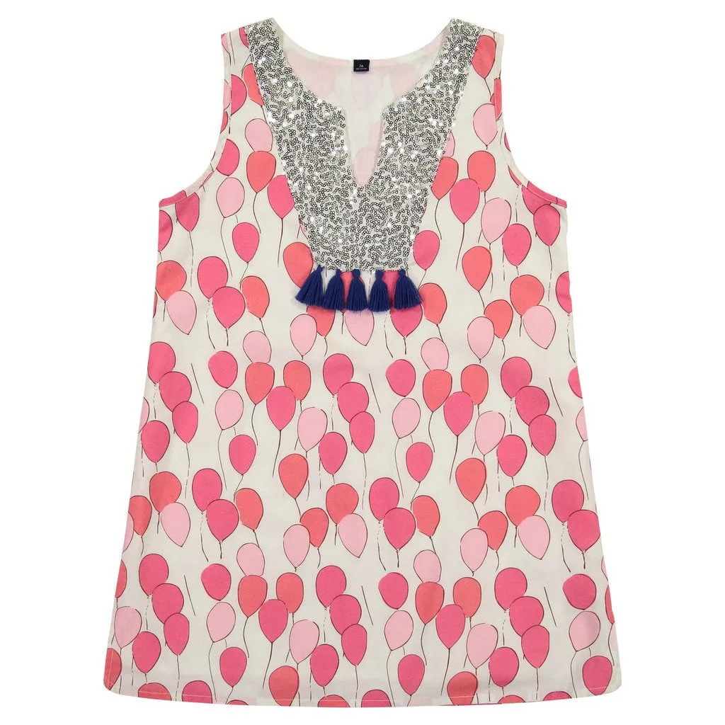 Balloon Sequin Tunic