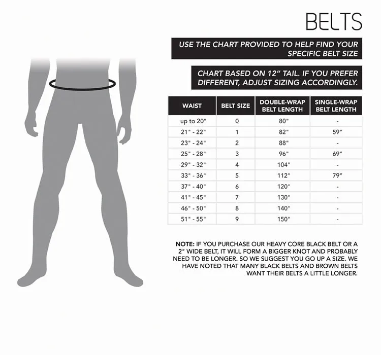 Belt, Single Wrap Solid