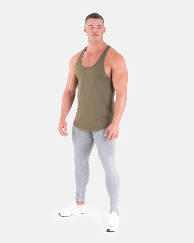 BIINKDRY Training Tights - Arctic Grey