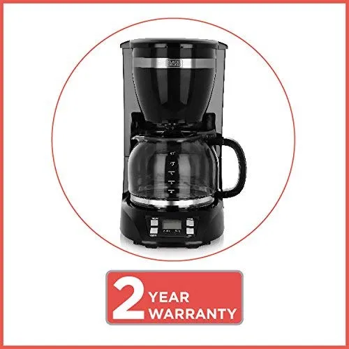 Black   Decker BXCM1201IN 12-Cup Drip Coffee Maker