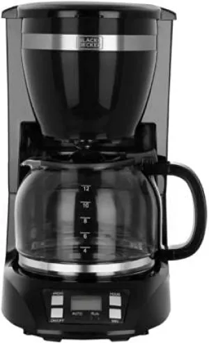Black   Decker BXCM1201IN 12-Cup Drip Coffee Maker