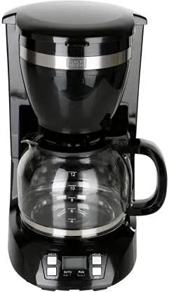 Black   Decker BXCM1201IN 12-Cup Drip Coffee Maker