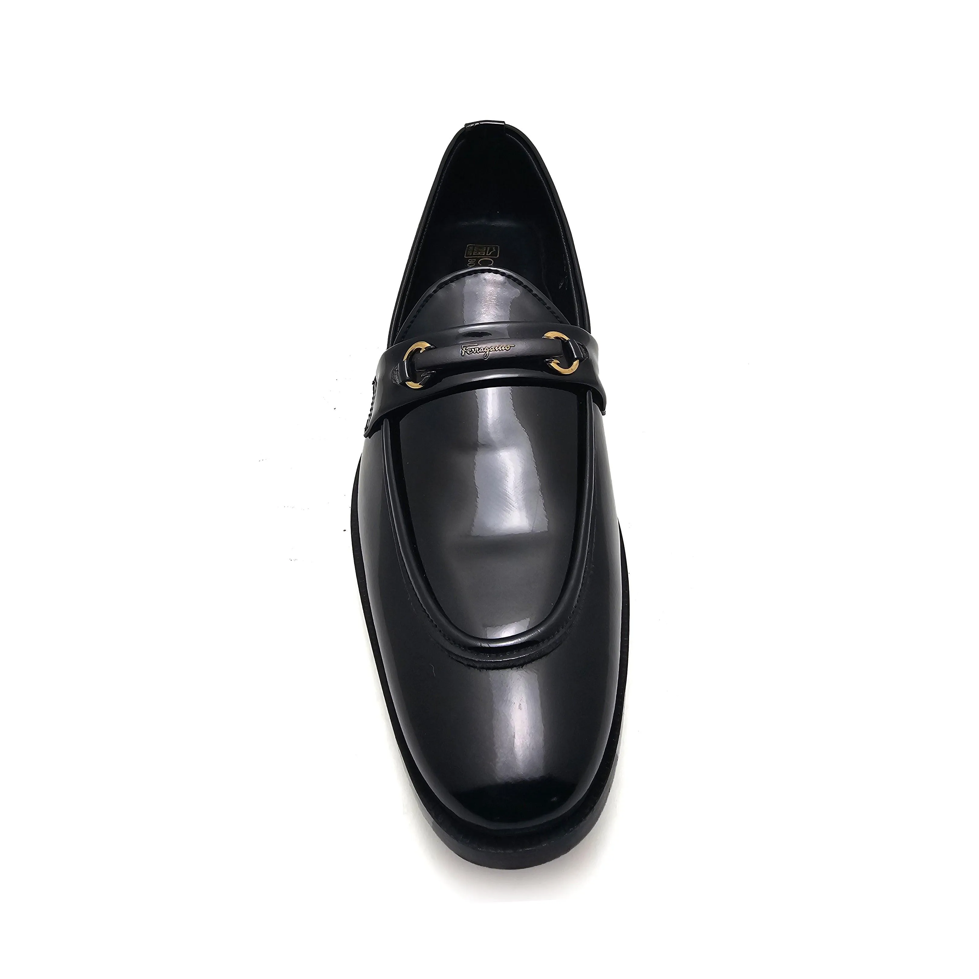 Black Patent Formal Slip On