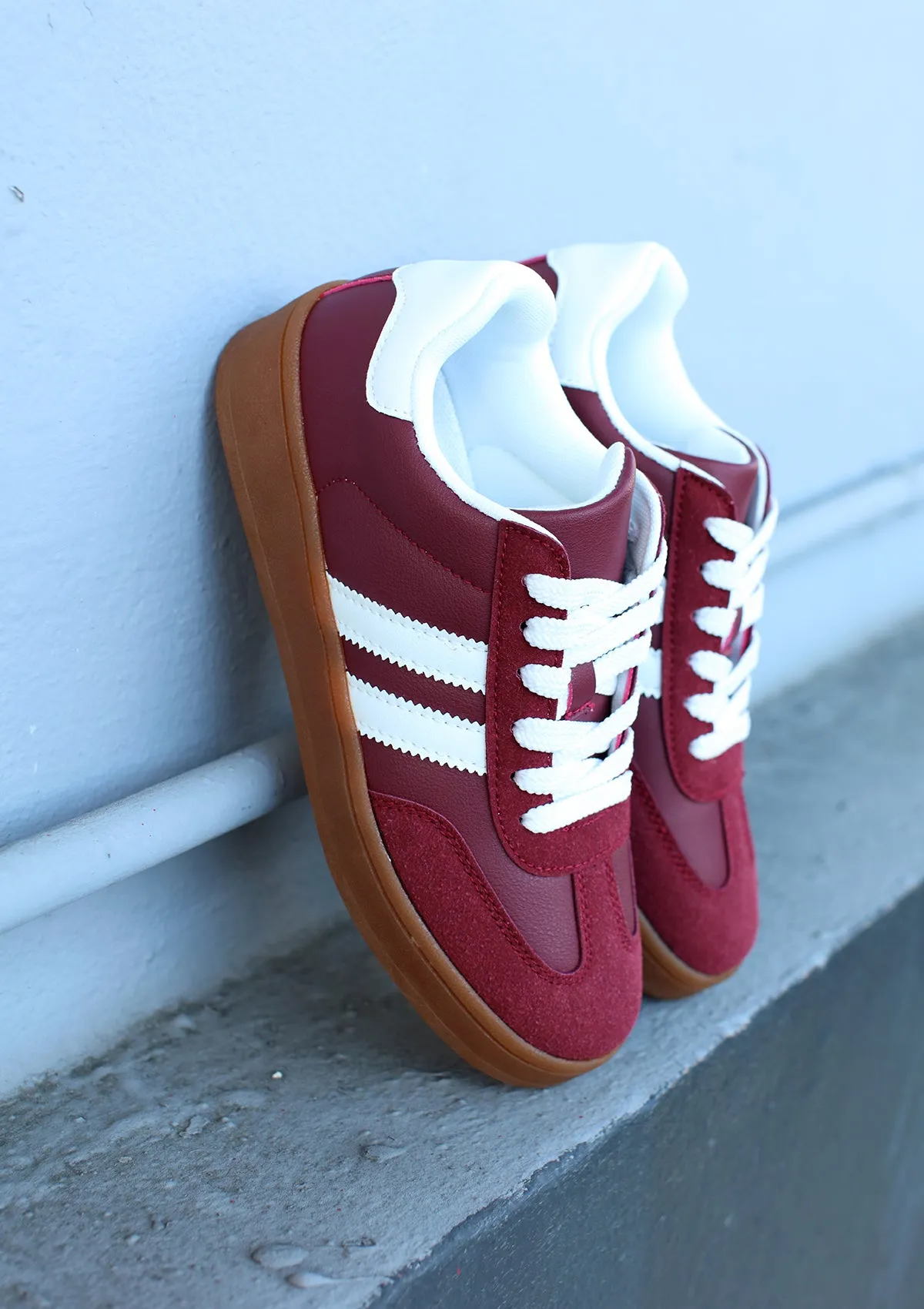 BN-LISA05 Burgundy Women Shoes