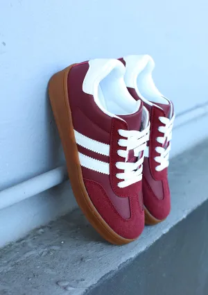 BN-LISA05 Burgundy Women Shoes