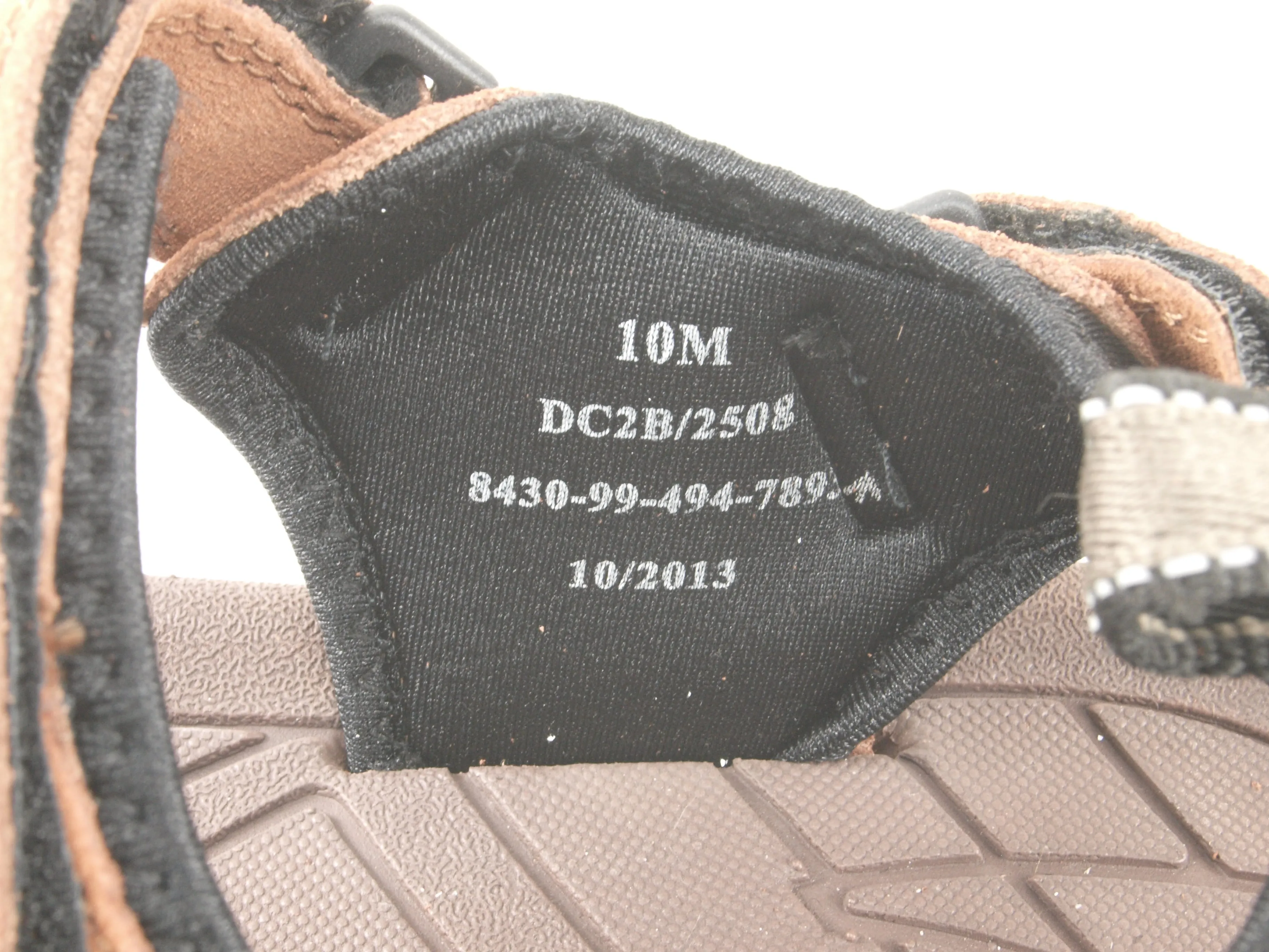 British Army Warm Weather Sports Sandals