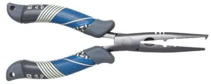 Calcutta Squall Torque Series 6" Long Nose Split Ring Pliers CS6CRSRP