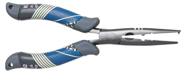 Calcutta Squall Torque Series 6" Long Nose Split Ring Pliers CS6CRSRP