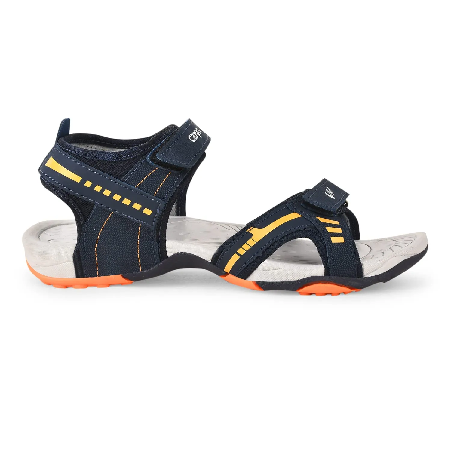 Campus Child GC-22951C Sandal BLU/ORG 3 -UK/India