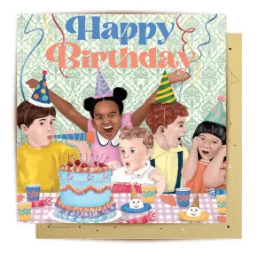Card Vintage Party