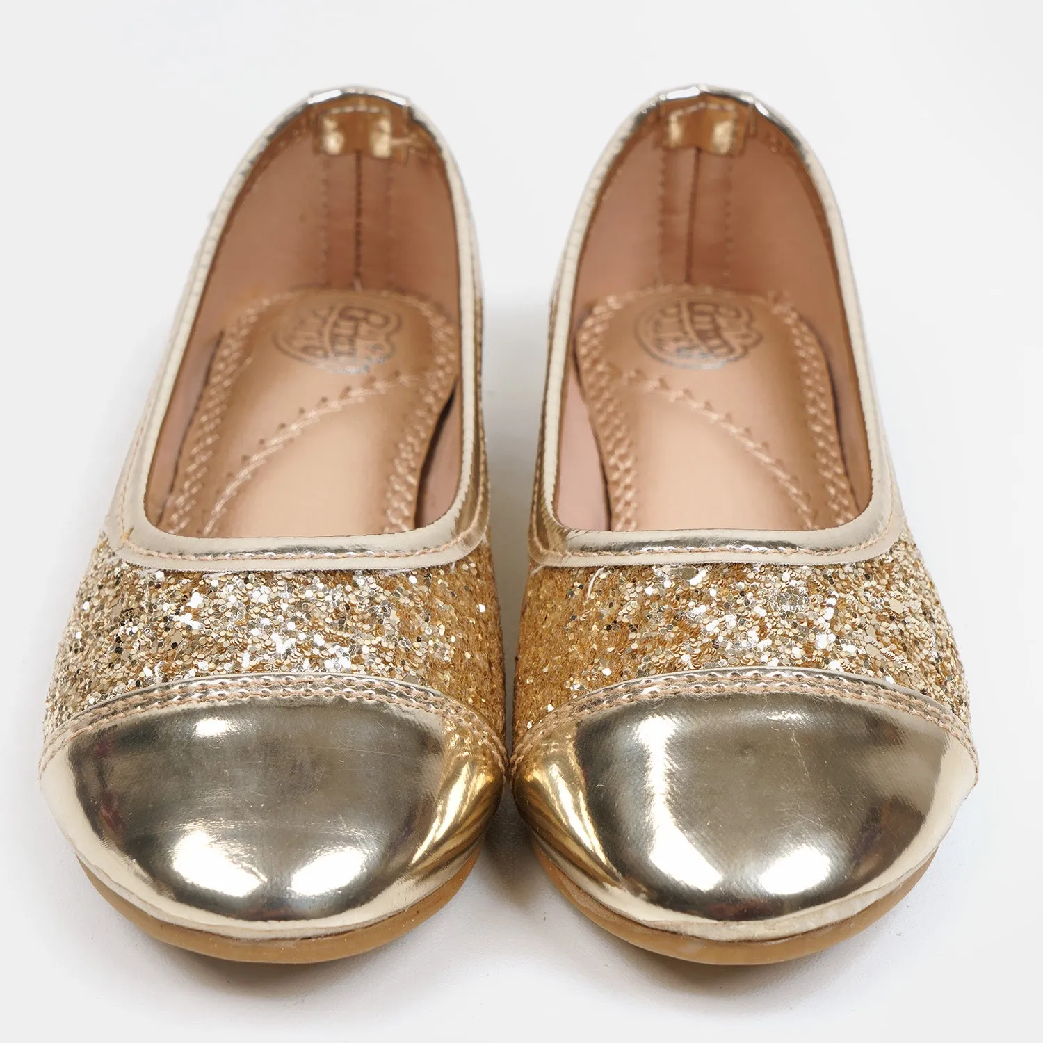 Casual Girls Pumps 640-16 - Gold