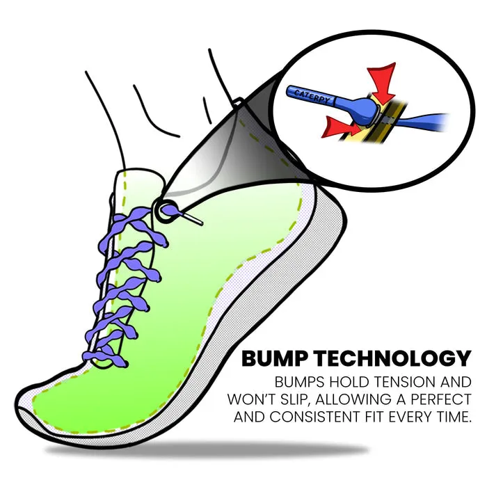 Caterpy Air No Tie Laces