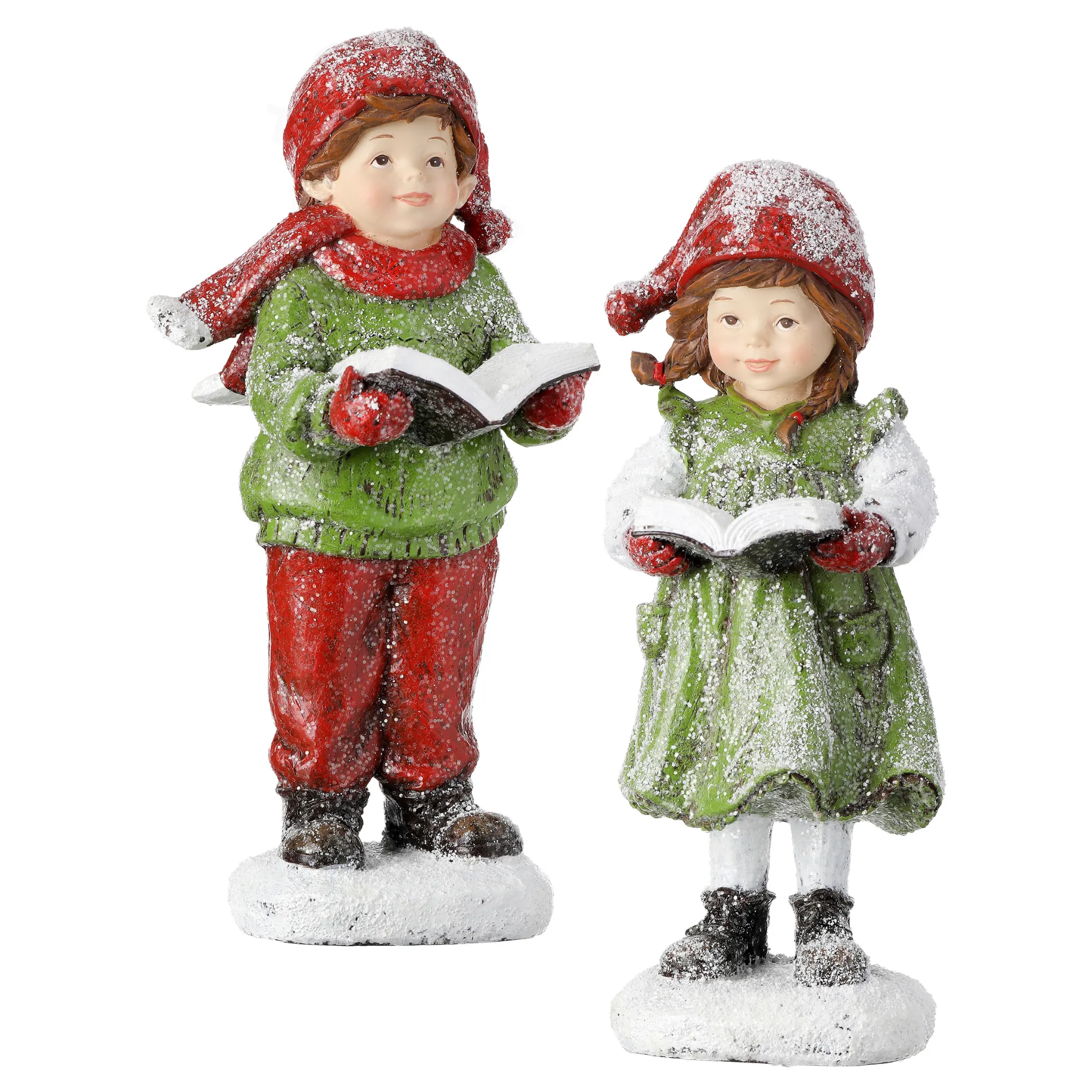 Children Carolers