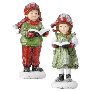 Children Carolers