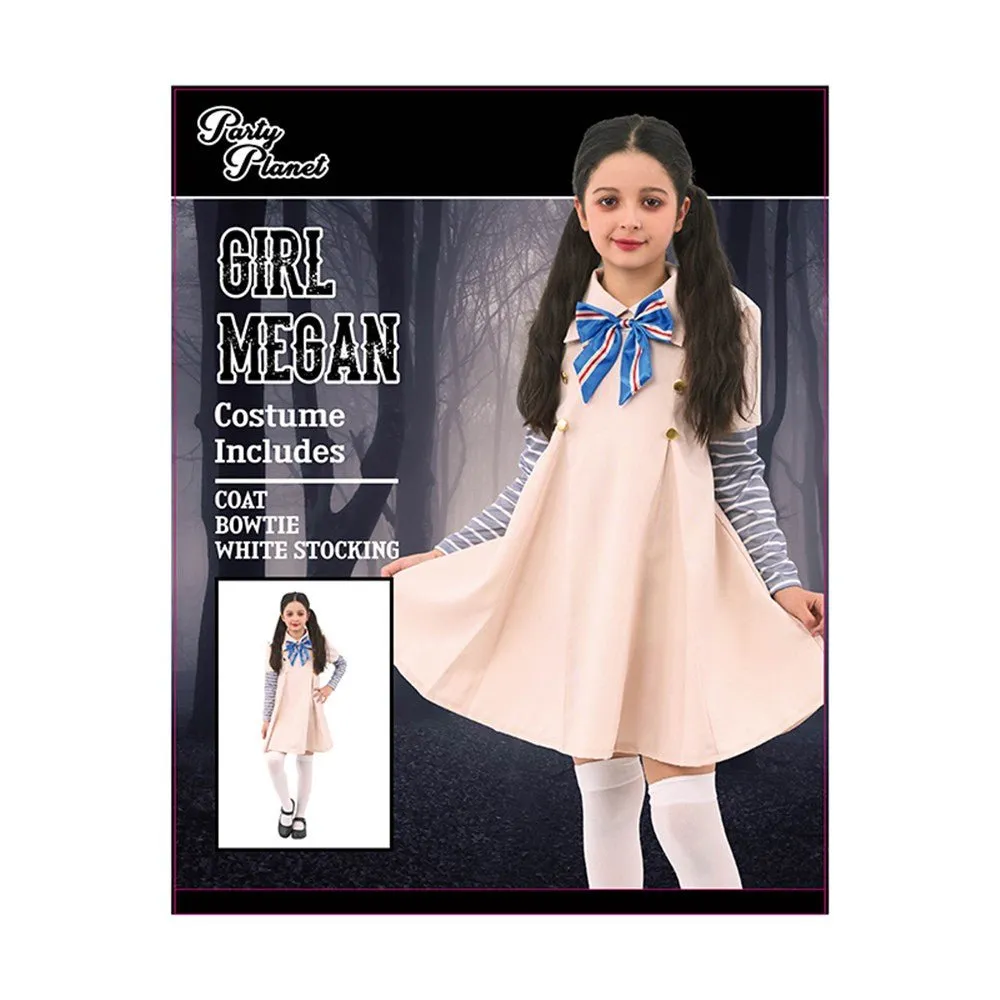 Children Megan Costume