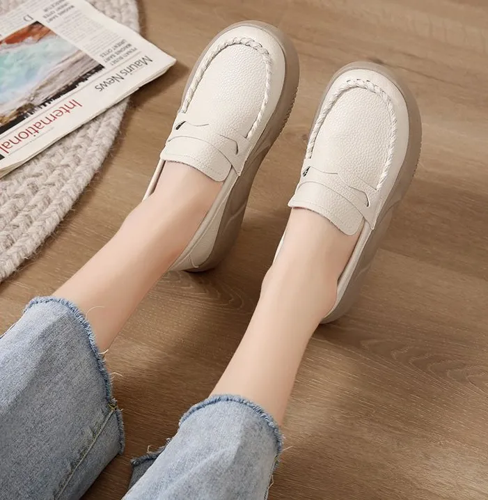 CLASSIQE - MOCCASIN ORTHOPEDIC SHOES