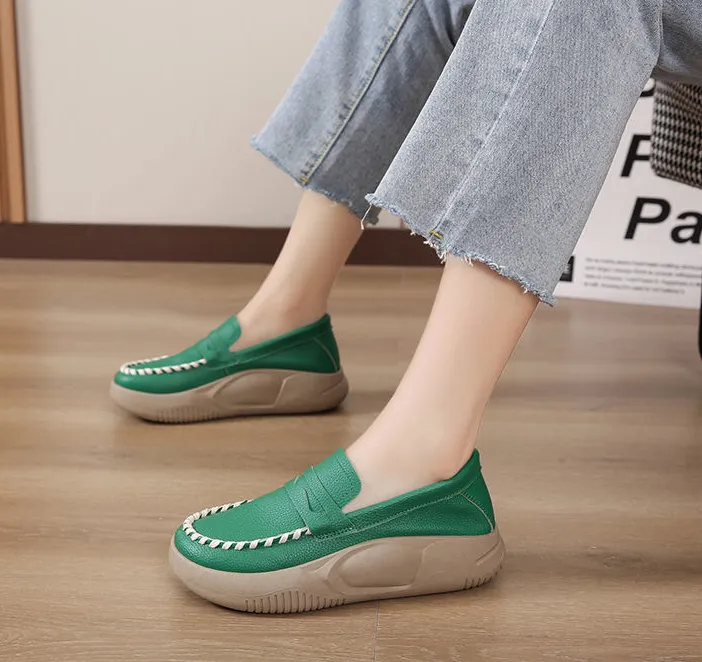 CLASSIQE - MOCCASIN ORTHOPEDIC SHOES