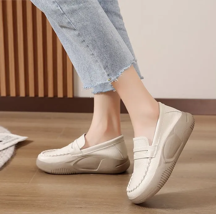 CLASSIQE - MOCCASIN ORTHOPEDIC SHOES