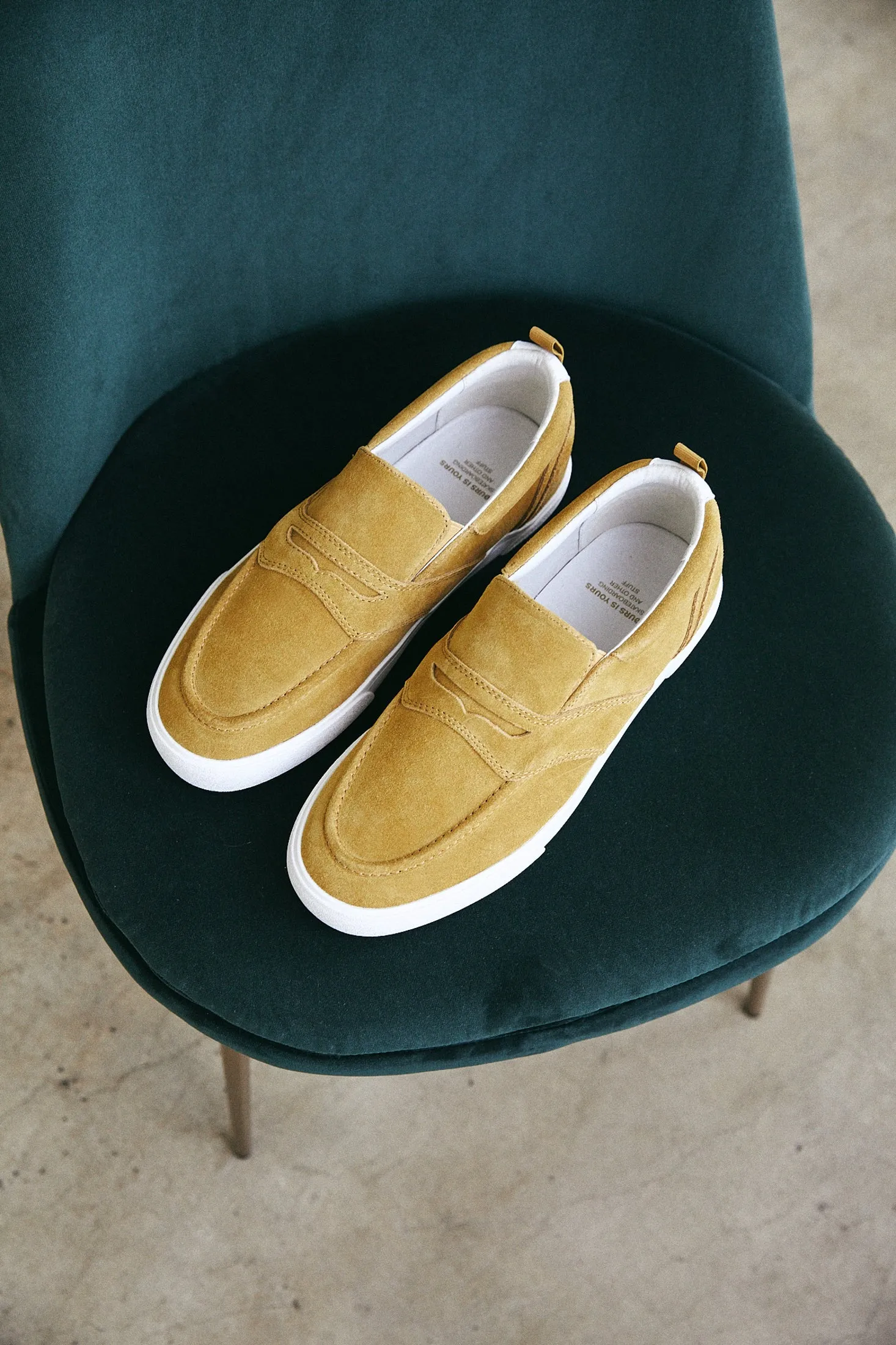 COHIBA SL30 LOAFER VINTAGE GOLD final inventory sale