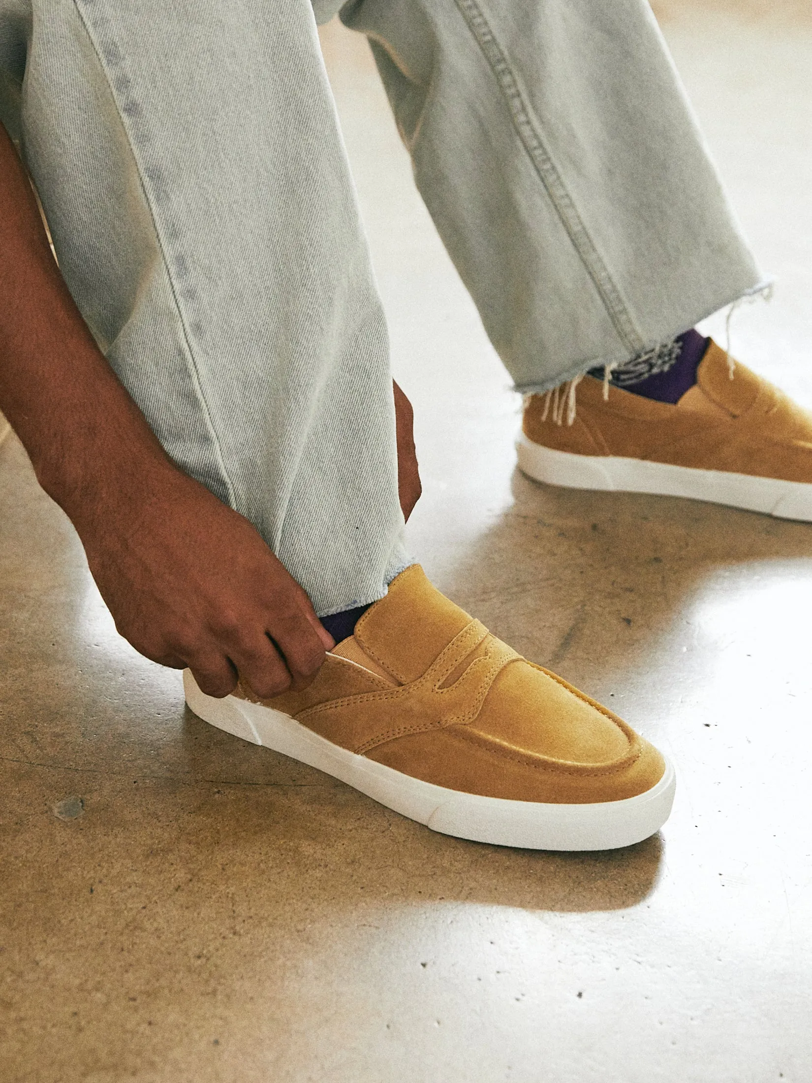 COHIBA SL30 LOAFER VINTAGE GOLD final inventory sale