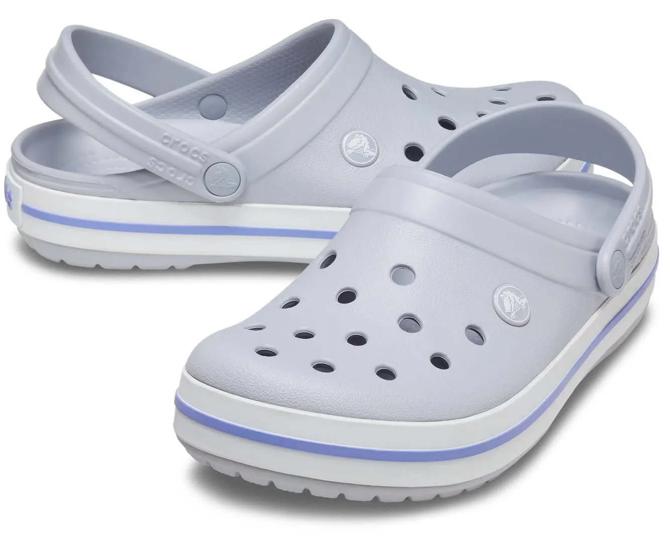 Crocs Unisex Adult Crocband Microchip Clog-11 UK Men (M12) (11016-1FH)