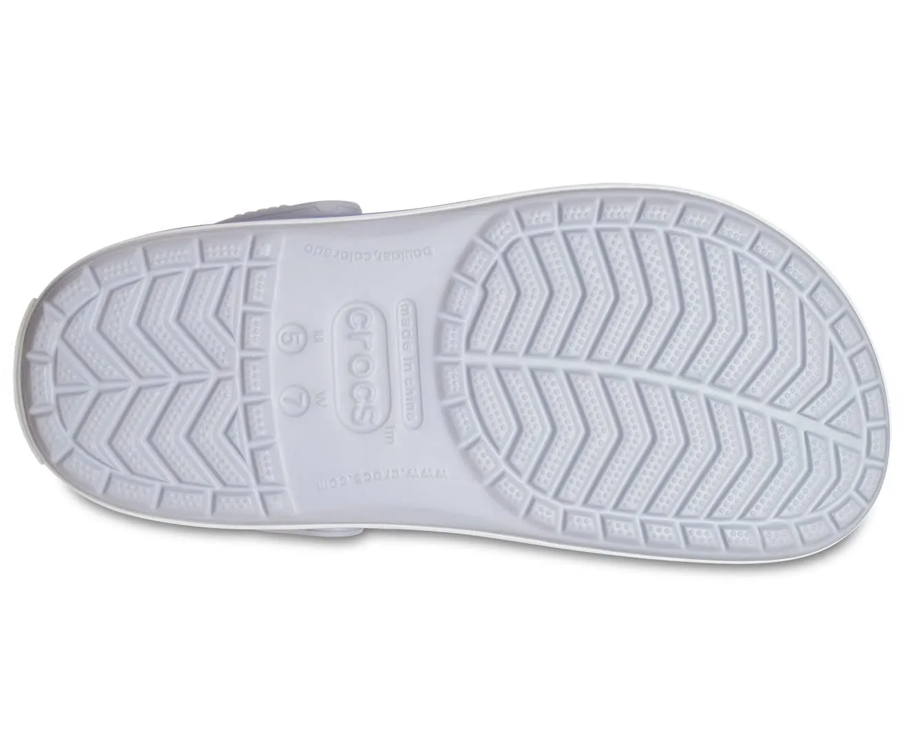 Crocs Unisex Adult Crocband Microchip Clog-11 UK Men (M12) (11016-1FH)