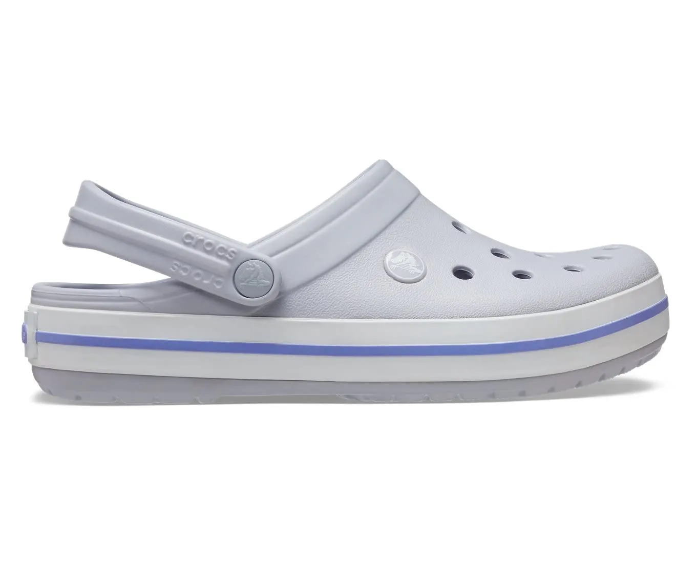 Crocs Unisex Adult Crocband Microchip Clog-11 UK Men (M12) (11016-1FH)