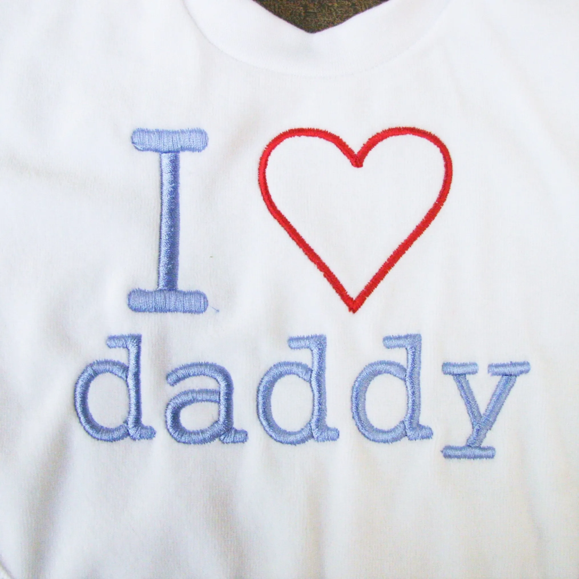 Daddy Bib