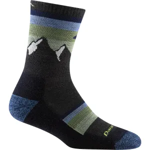 Darn Tough Women's Hiker Sunset Ledge Micro Crew Lightweight with Cushion charcoal