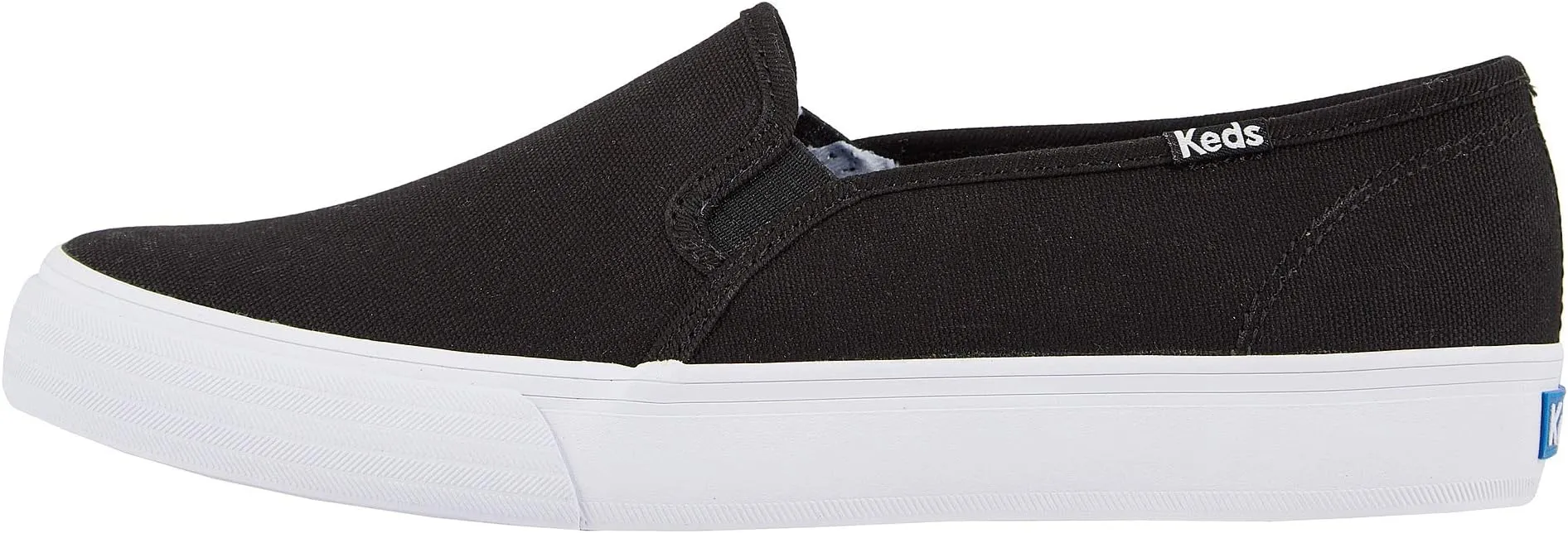 Double Decker Slip On Keds, black