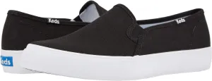 Double Decker Slip On Keds, black