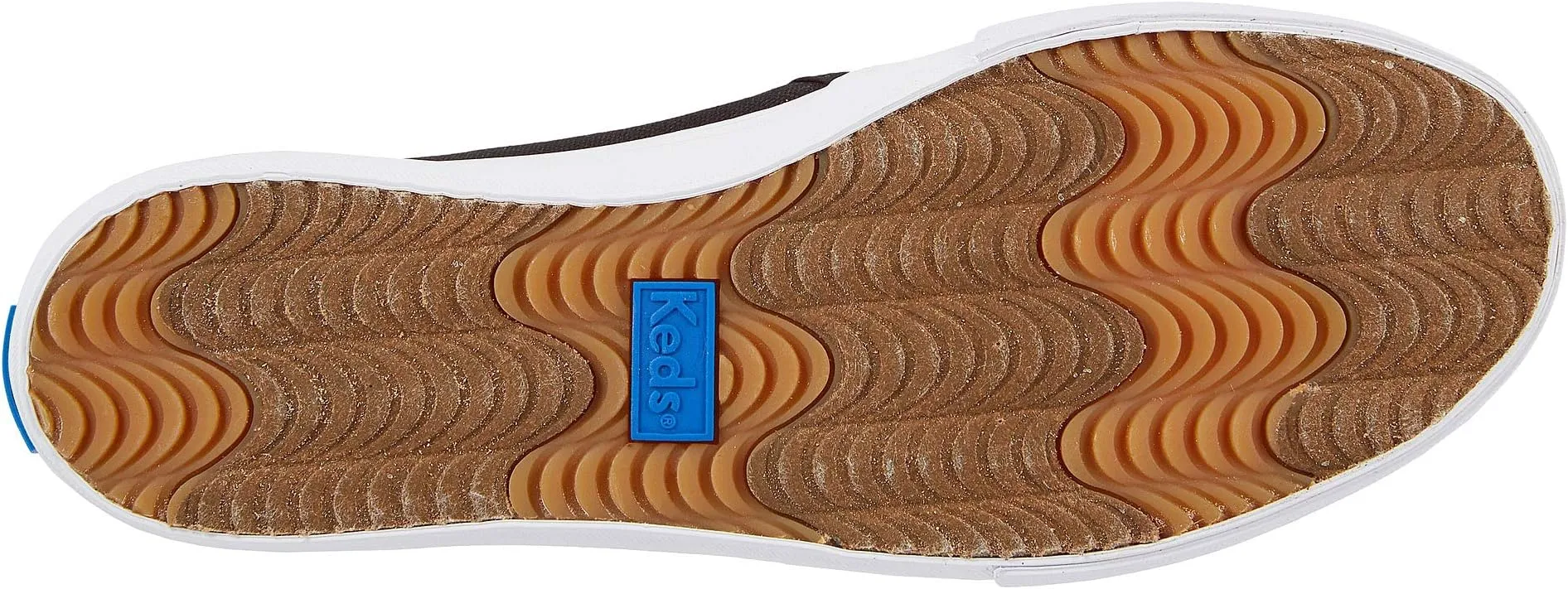 Double Decker Slip On Keds, black