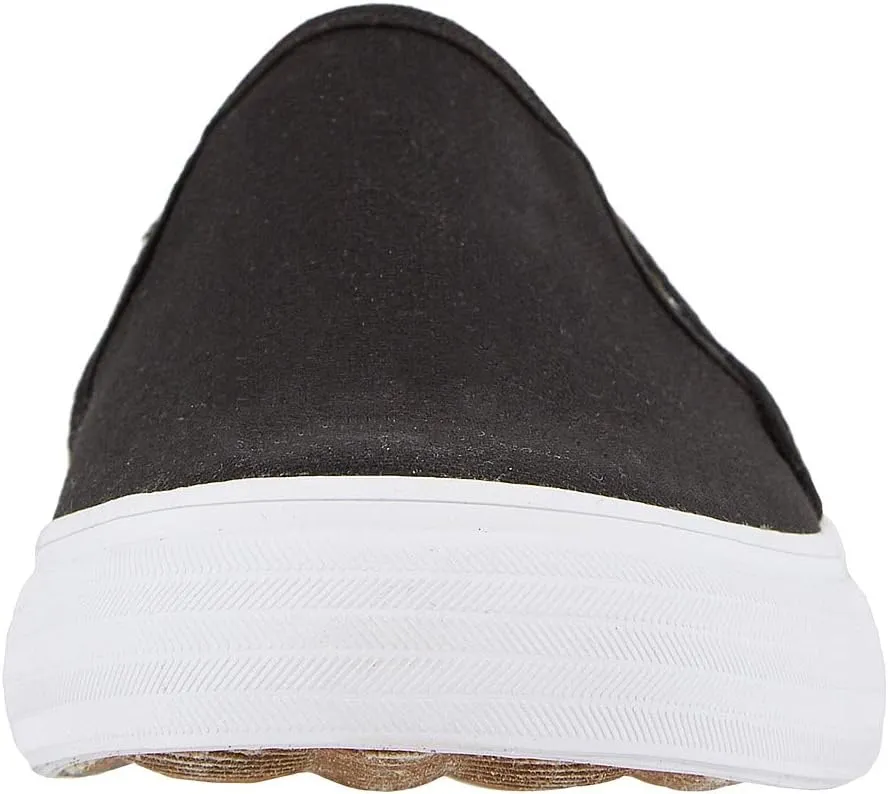 Double Decker Slip On Keds, black