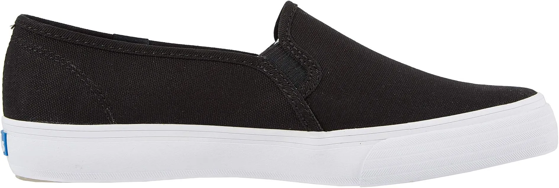 Double Decker Slip On Keds, black