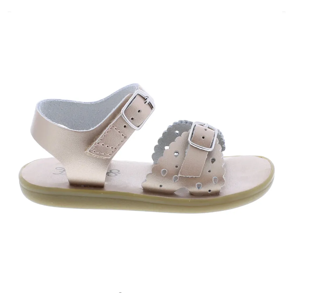 Eco Ariel Sandal Metallic (Infant/Toddler/Little Kid)