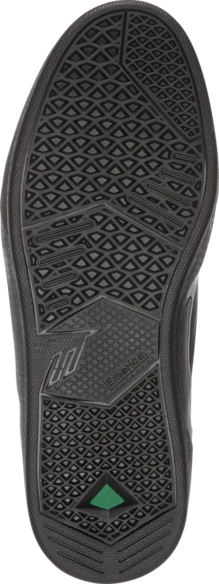 EMERICA SHOES WINO G6 SLIP CUP SERVOLD BLACK/BLACK/RED