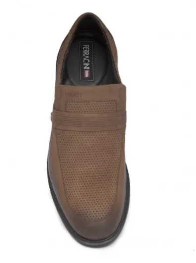 Ferracini Bolonha Men's Leather Shoe 4552