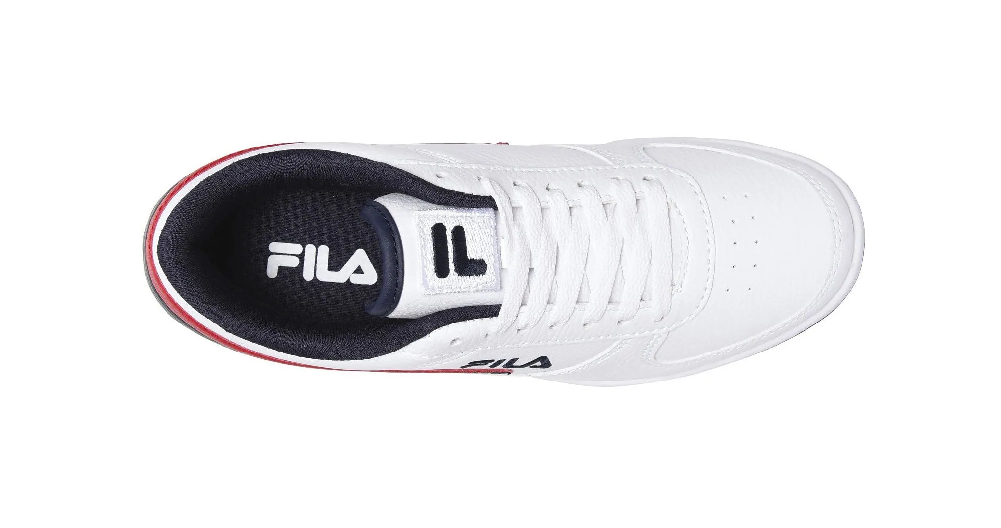 Fila Men's A-Low White/Navy/Red Shoes