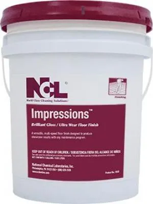 FINISH/ "IMPRESSIONS" Ultra Wear Floor Finish