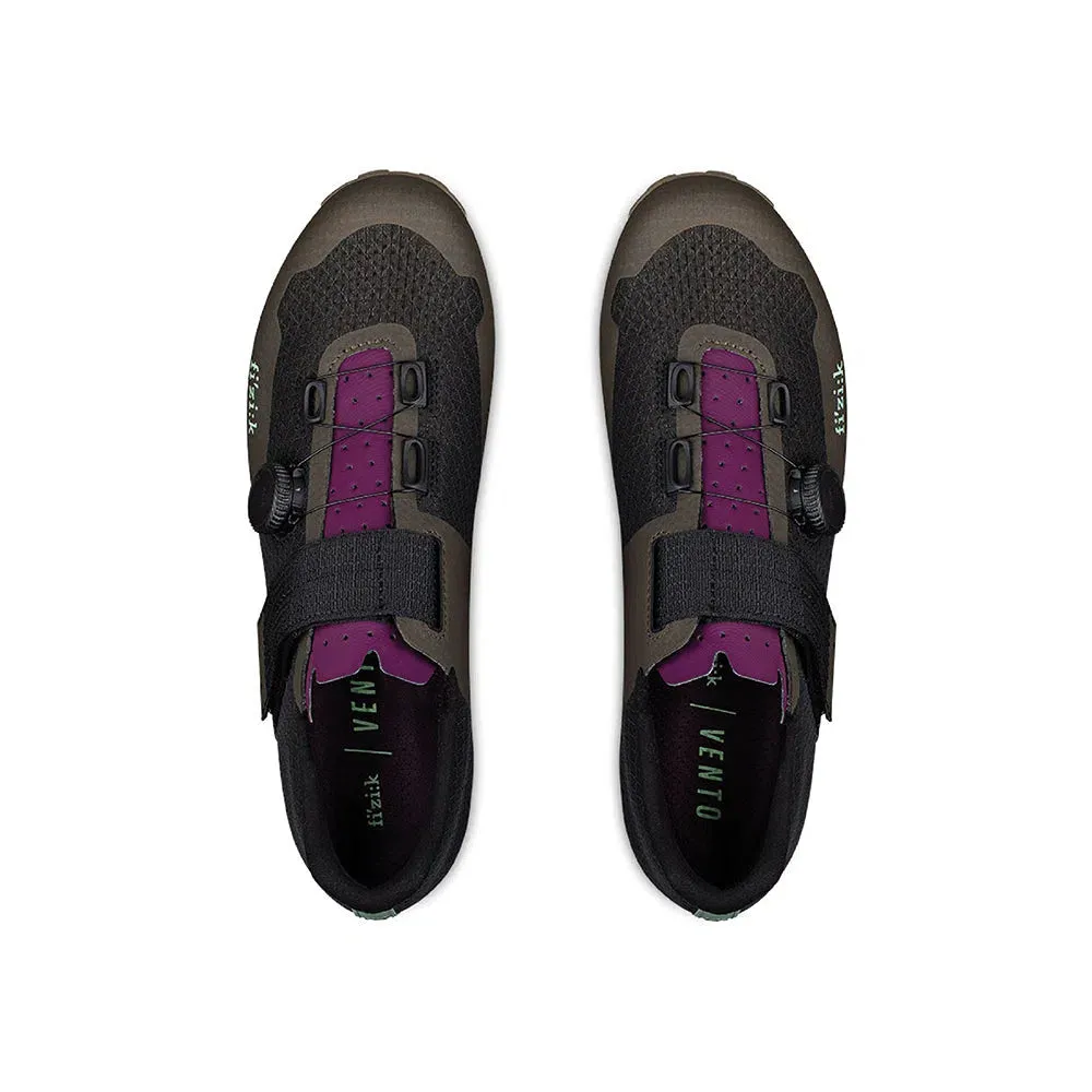 FIZIK Gravel MTB Cycling Shoes Vento Ferox Carbon - Mud/Grape