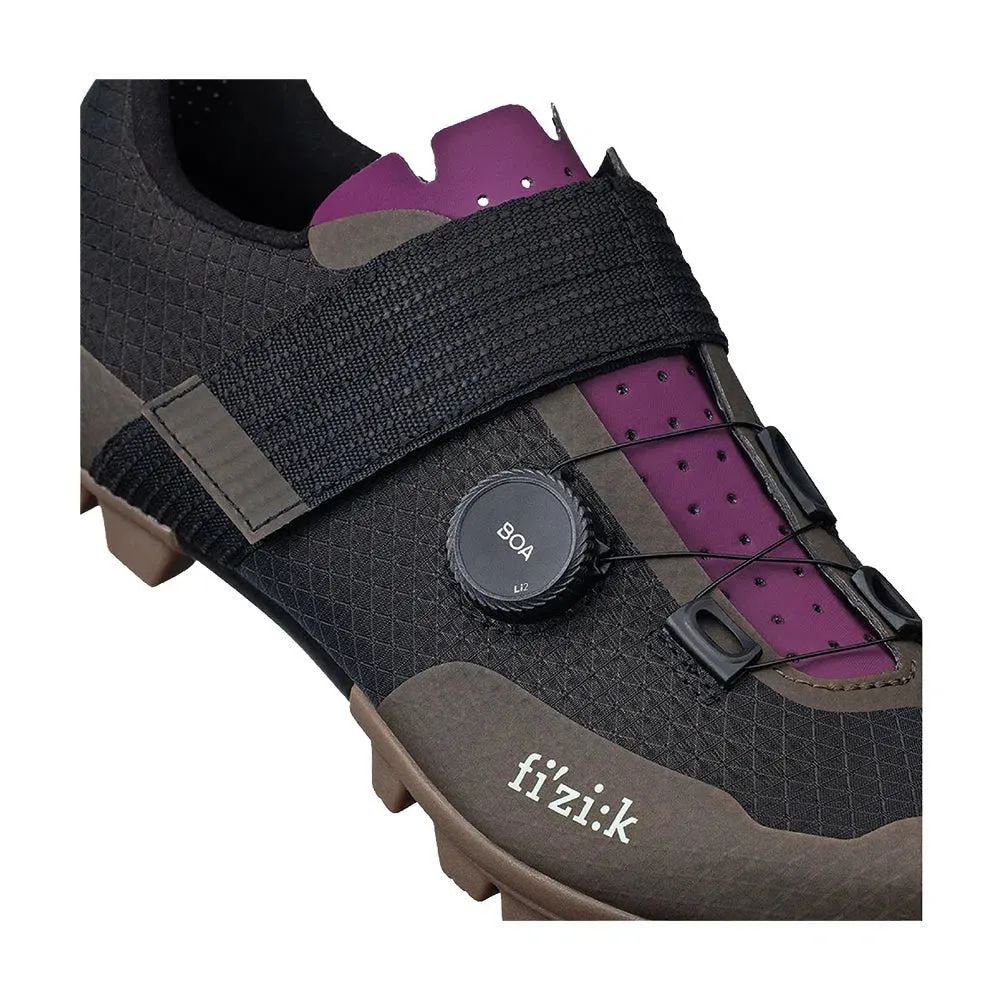 FIZIK Gravel MTB Cycling Shoes Vento Ferox Carbon - Mud/Grape