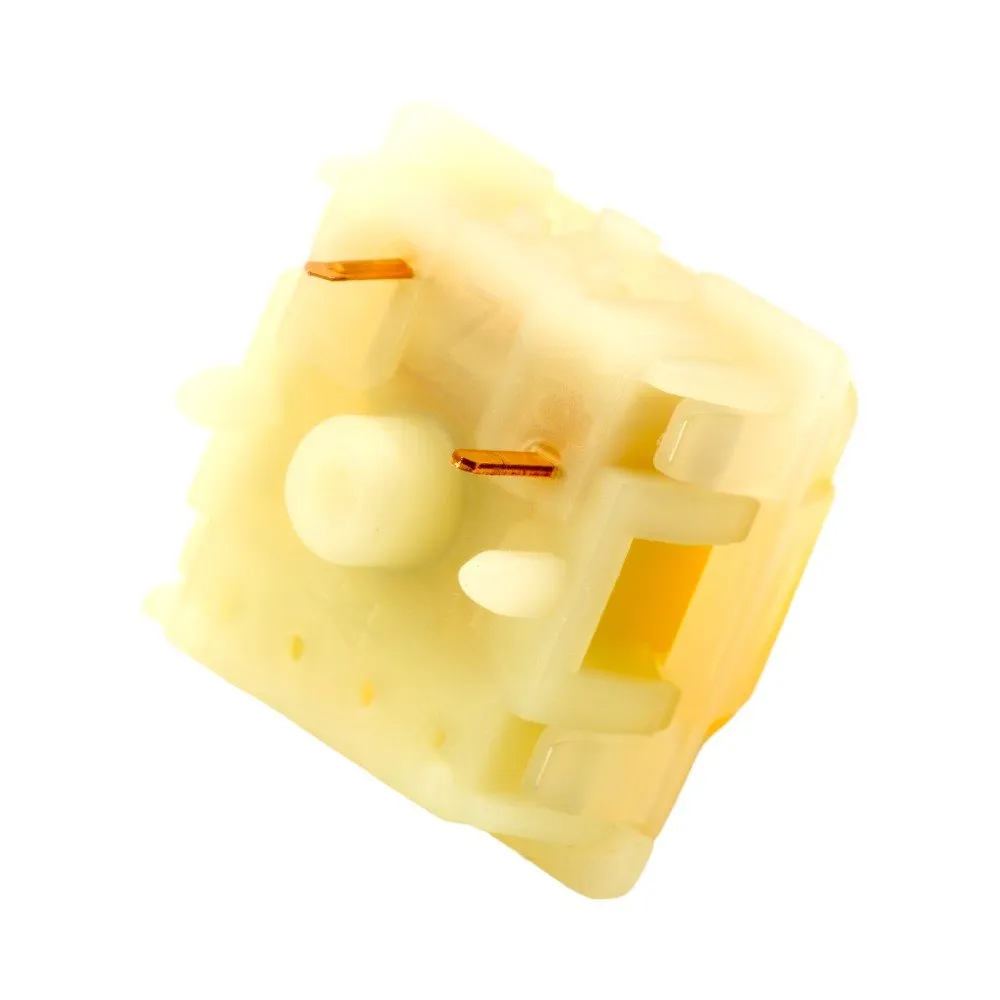 Gateron KS-3 Milky Pro Yellow | Linear Switch