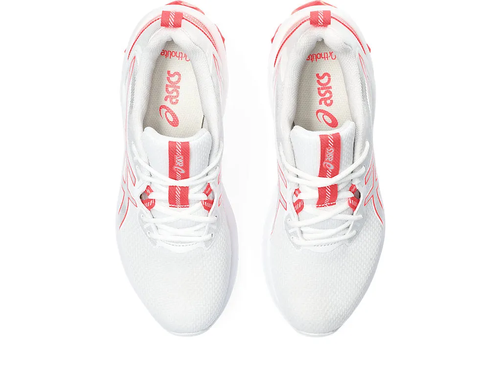 GEL QUANTUM 90 IV WHITE/BLAZING CORAL