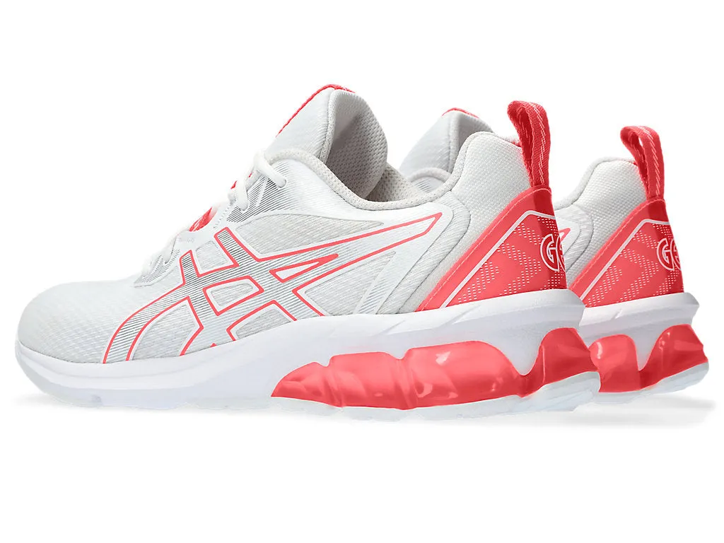 GEL QUANTUM 90 IV WHITE/BLAZING CORAL